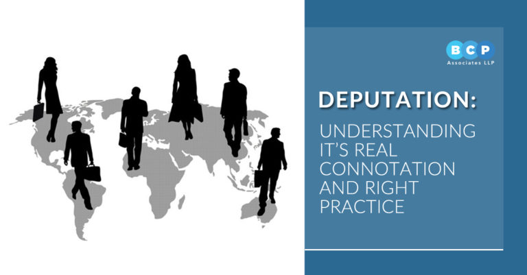 What Is Meant By Deputation