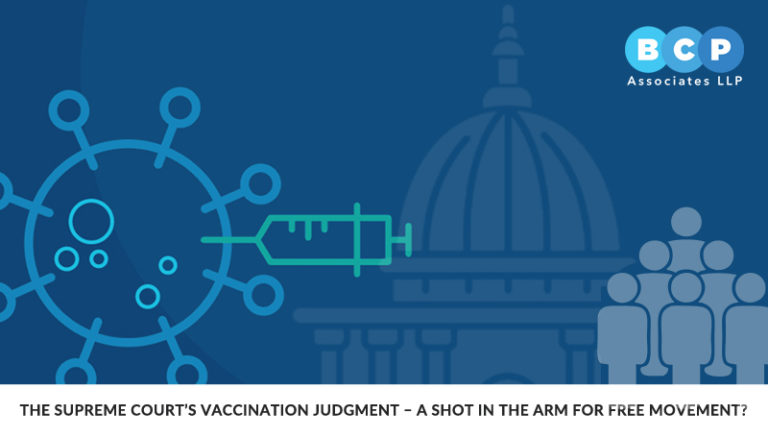 The Supreme Court s Vaccination Judgment A Shot in the Arm for Free