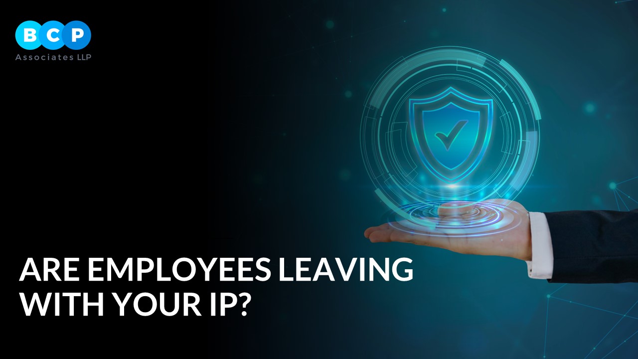 Are Employees Leaving with Your IP
